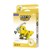 mierEdu Build n Sound 3D Puzzle - Parasaurolophus