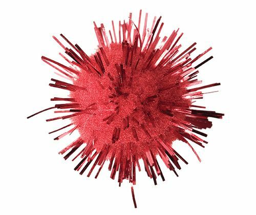 Basics - Pom Poms: Glitter (Pack of 200)