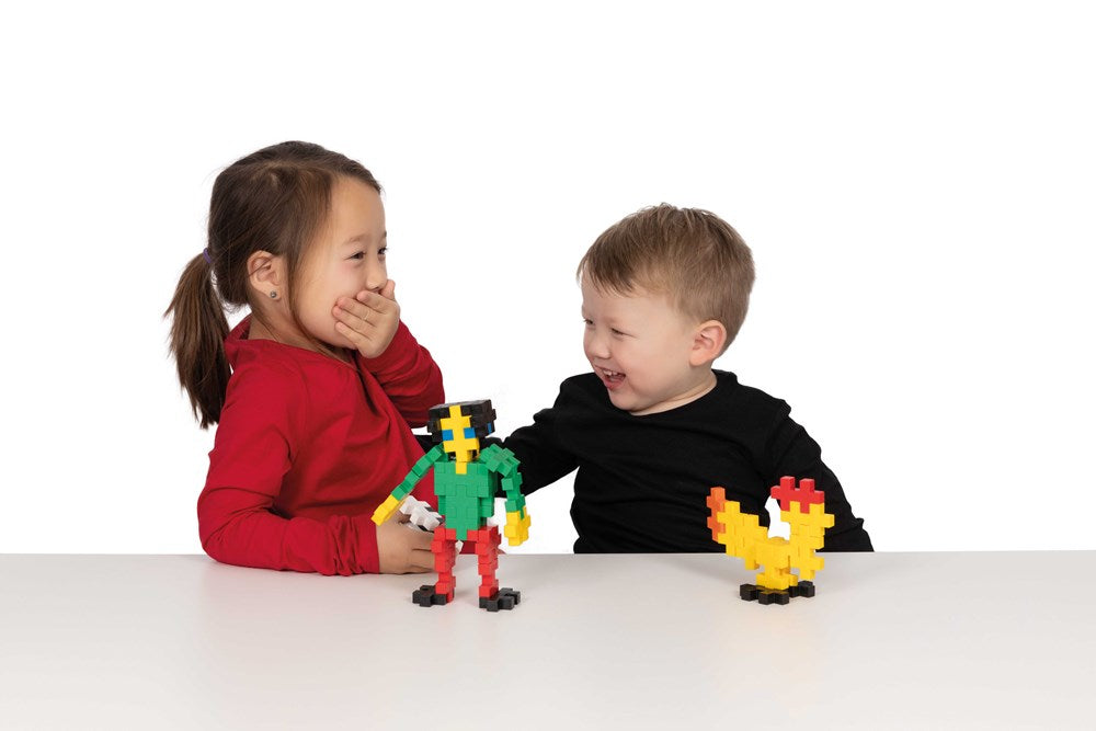Plus-Plus BIG Basic Mix - 100 pcs - view 3