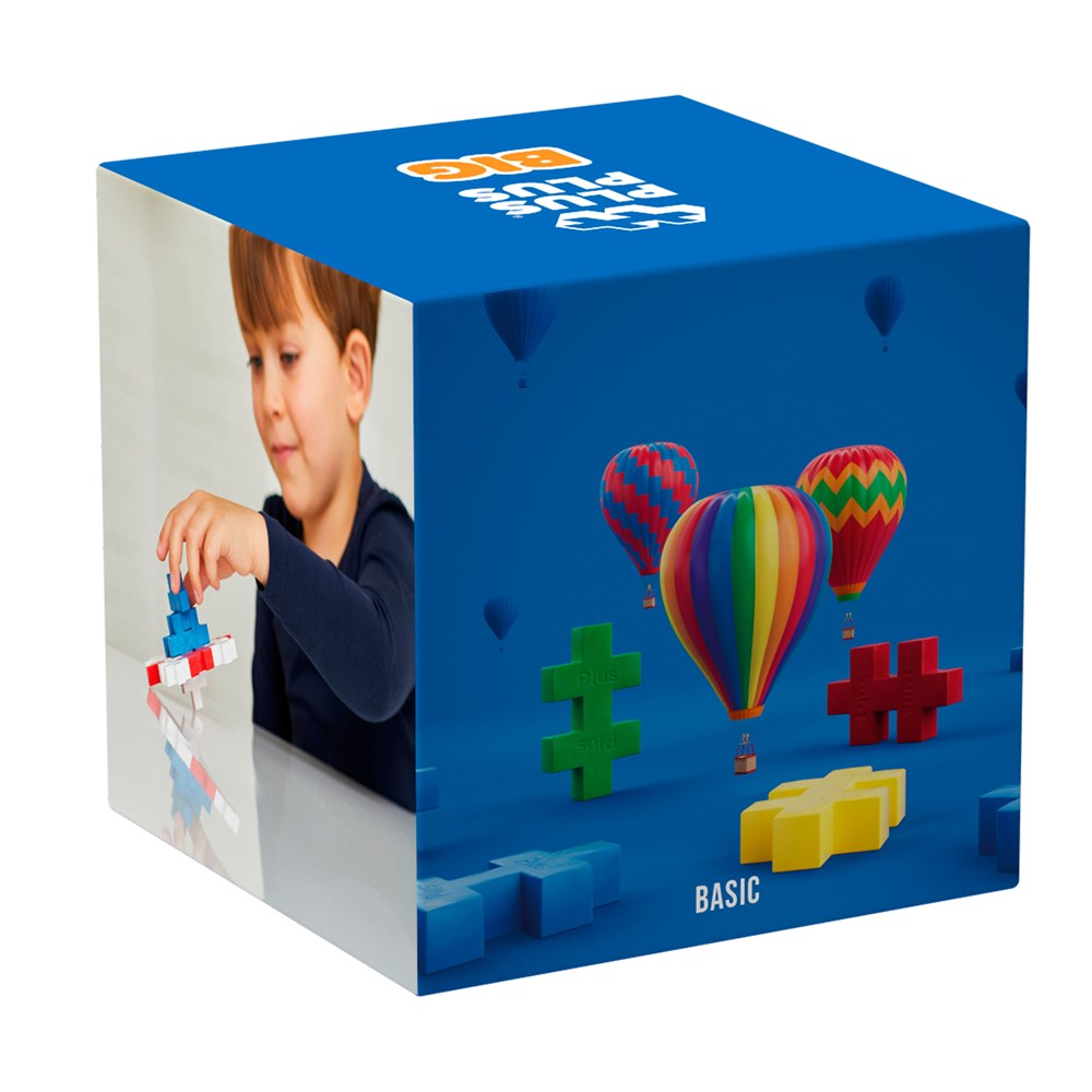 Plus-Plus BIG Basic Mix - 100 pcs