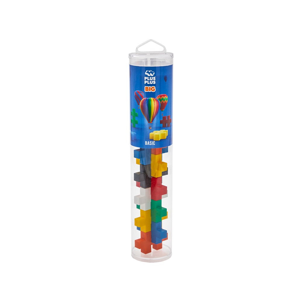 Plus-Plus BIG - Basic - 15pcs Tube