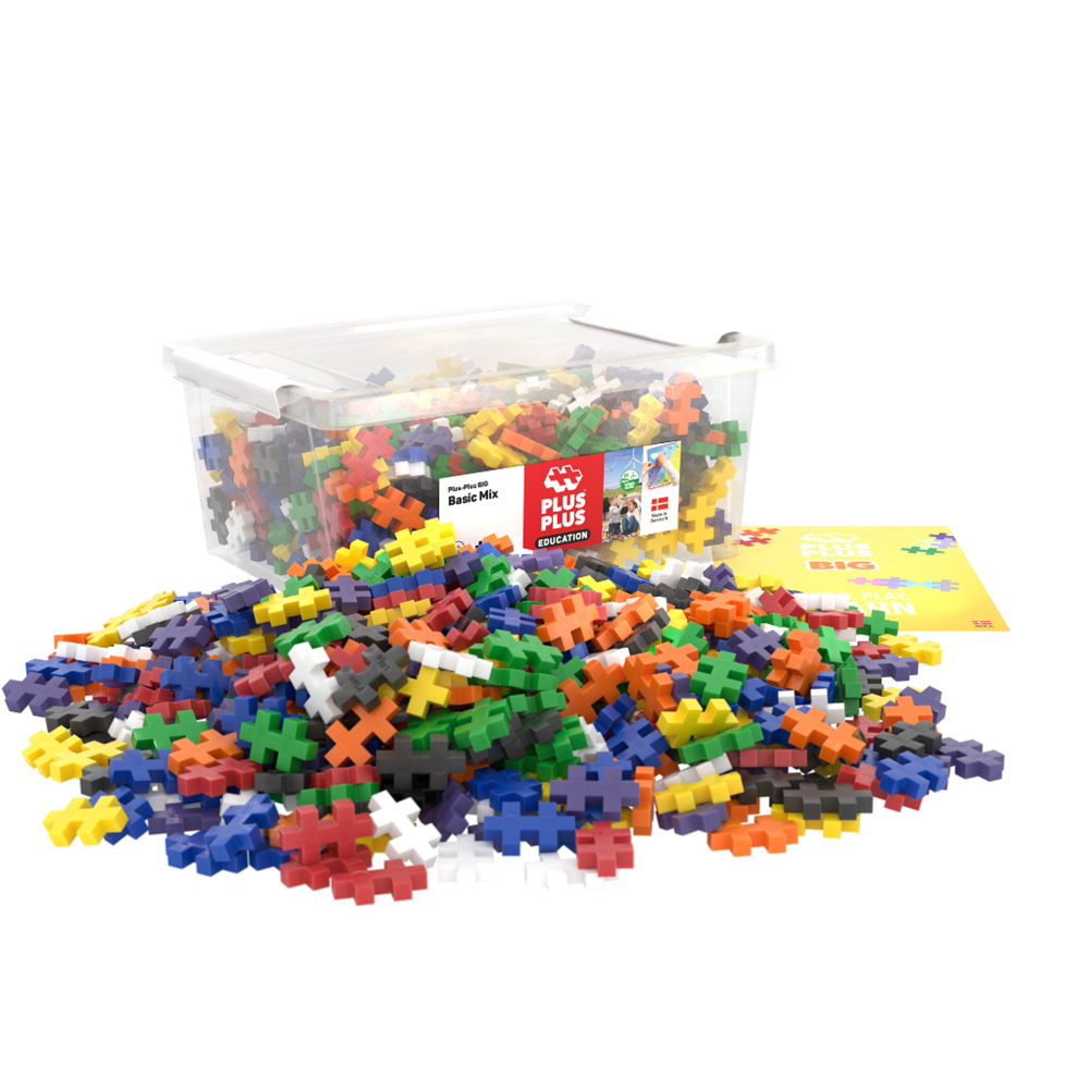 Plus-Plus BIG Mix - 600 pcs - Education