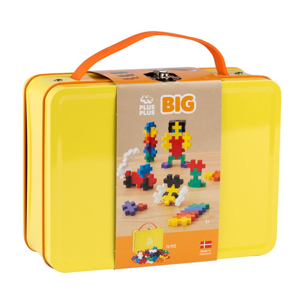 Plus-Plus BIG - Metal suitcase Basic