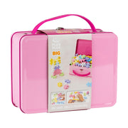 Plus-Plus BIG - Metal suitcase Pastel