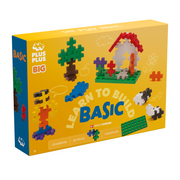 Plus-Plus BIG - Learn to Build - 60 pcs
