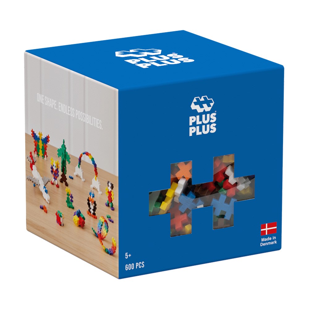 Plus-Plus Basic - 600 pcs