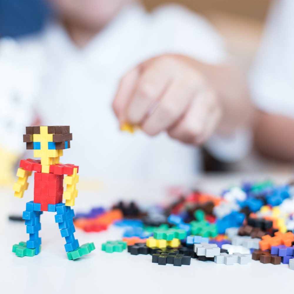 Plus-Plus Basic - 600 pcs - view 3