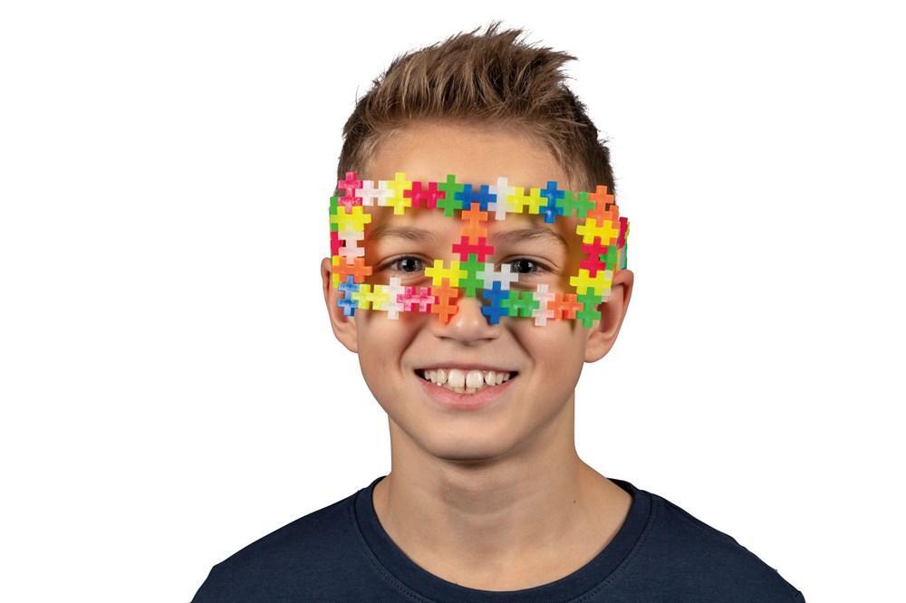 Plus-Plus - Neon (600 pcs)