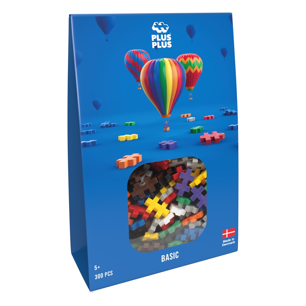 Plus-Plus Basic - 300 pcs