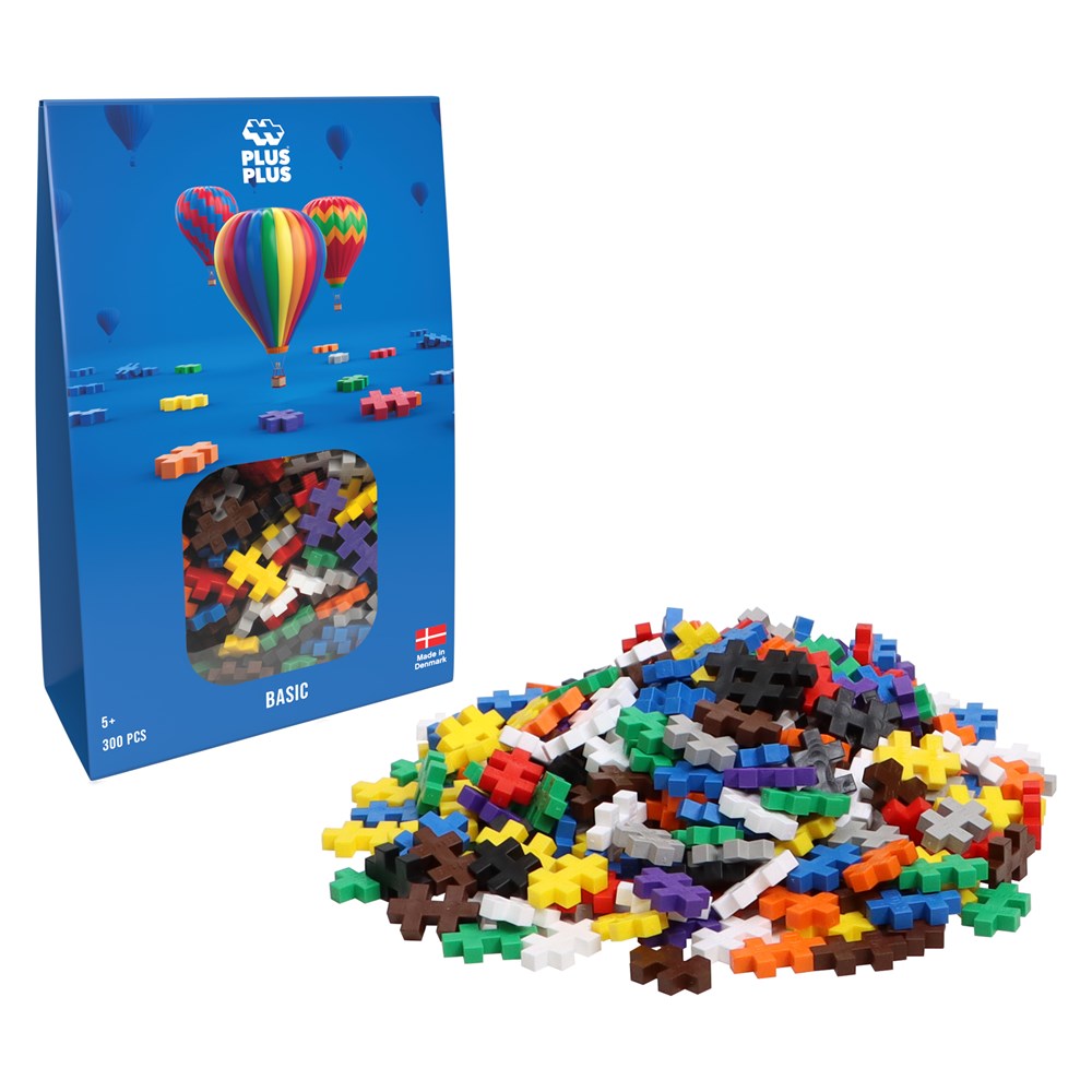 Plus-Plus Basic - 300 pcs - view 2