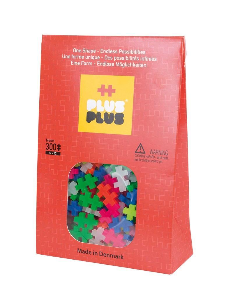 Plus-Plus - Neon (300 pcs)