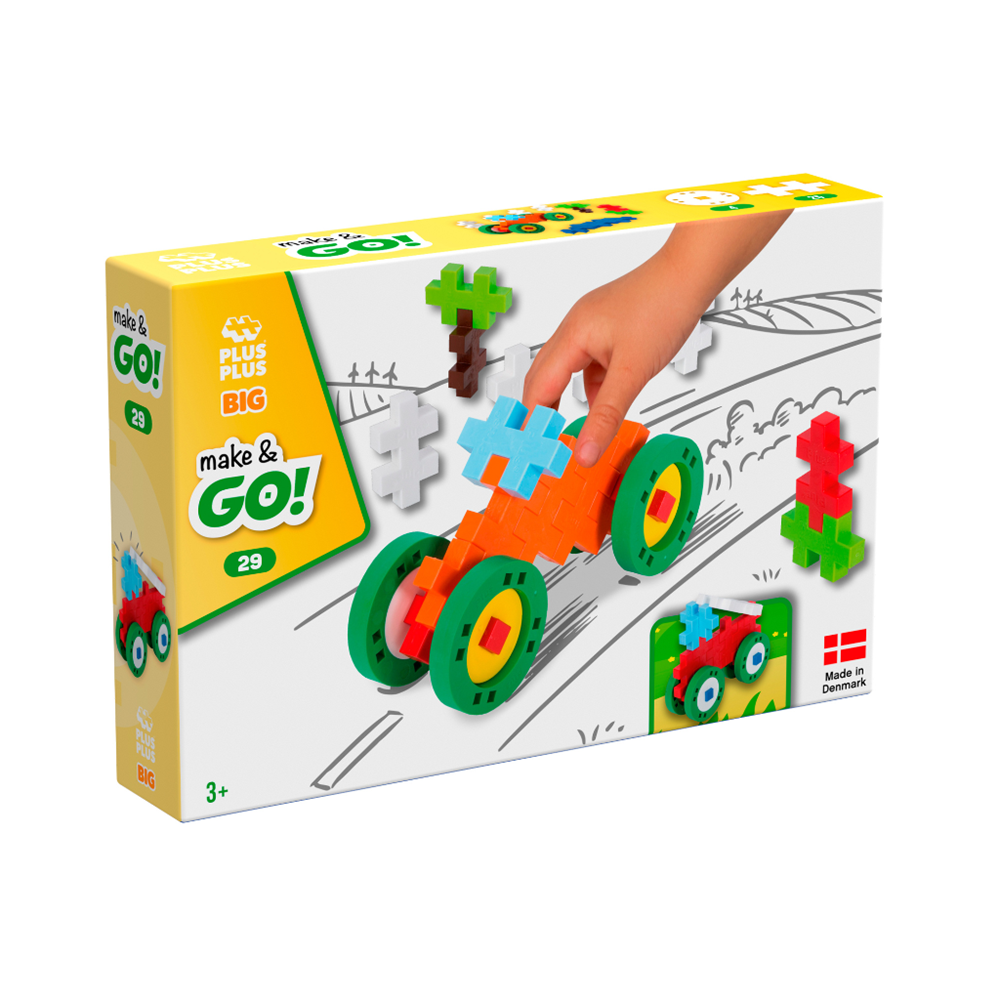 Plus-Plus BIG Make & Go! 29