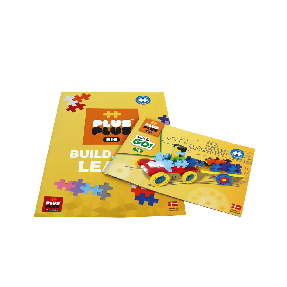 Plus-Plus BIG Basic Wheel Mix - 200pcs - Education - view 3