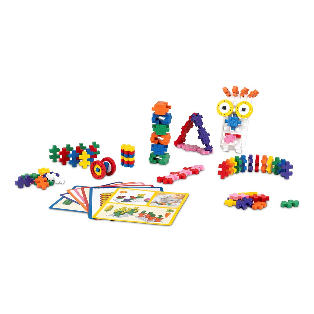 Plus-Plus BIG - Learn To Build Activity Set - view 2