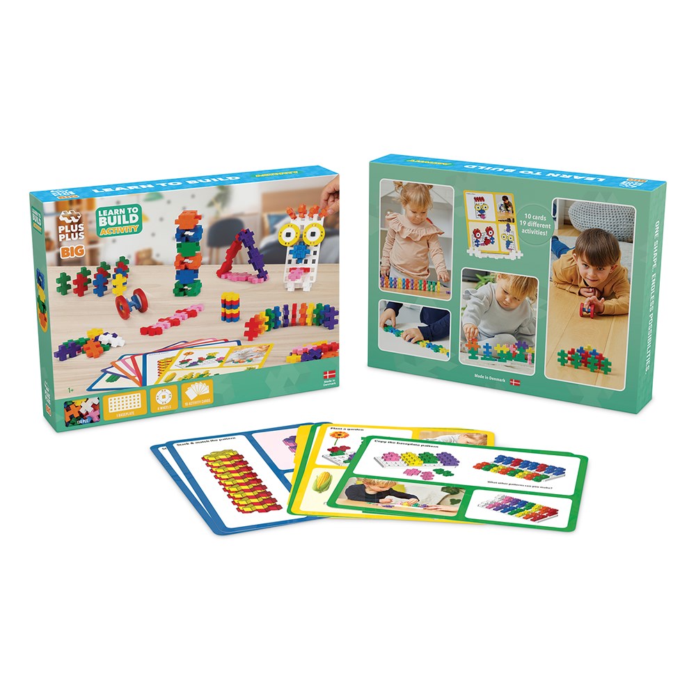 Plus-Plus BIG - Learn To Build Activity Set - view 3