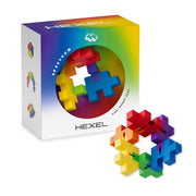 Plus-Plus Hexel Fidget Toy - Spectrum