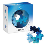 Plus-Plus Hexel Fidget Toy - Waterfall