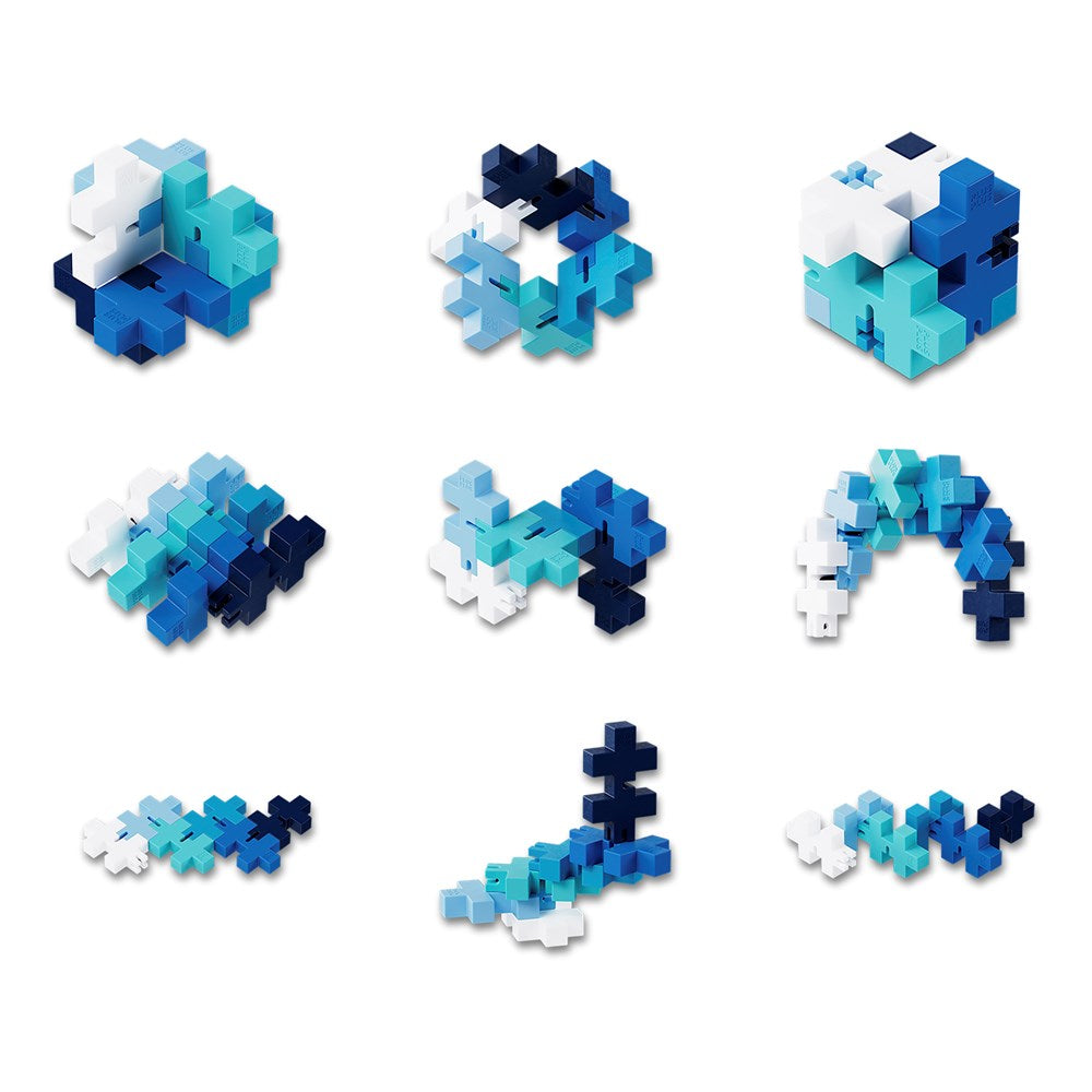 Plus-Plus Hexel Fidget Toy - Waterfall - view 3