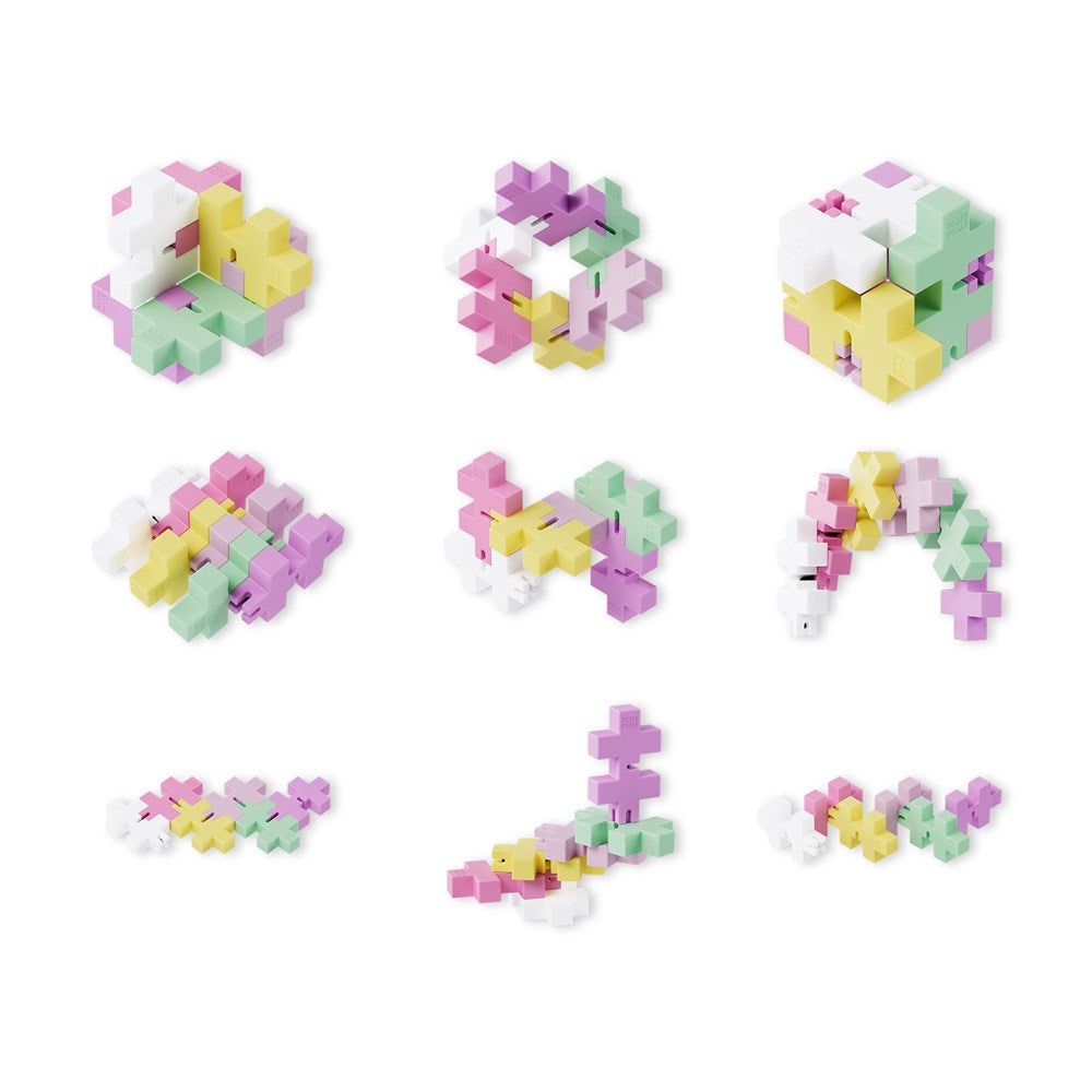 Plus-Plus Hexel Fidget Toy - Bubblegum - view 3