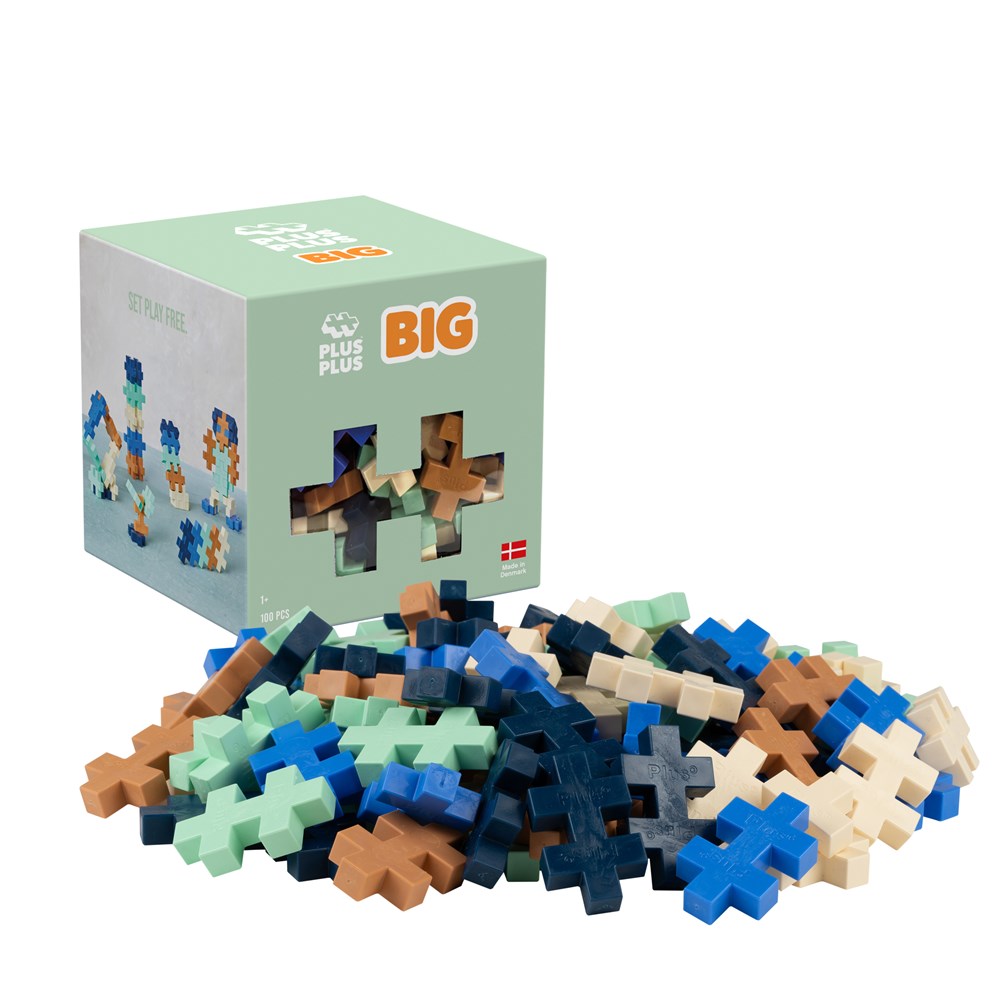 Plus-Plus BIG Breeze - 100 pcs Box