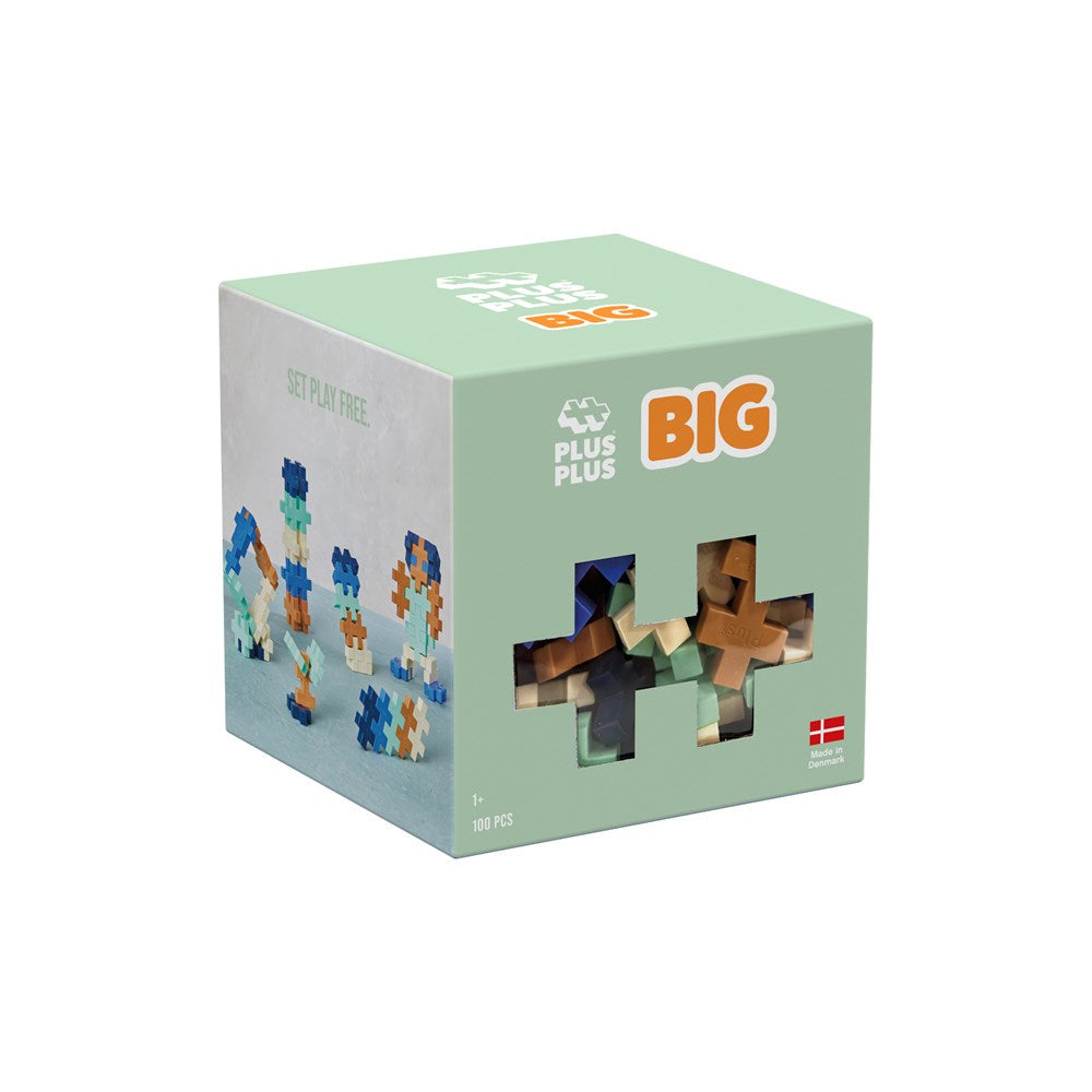Plus-Plus BIG Breeze - 100 pcs Box - view 2