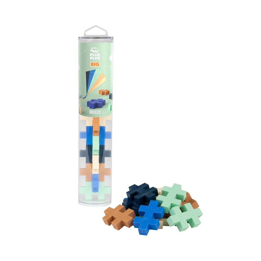 Plus-Plus BIG Breeze - 15 pcs tube