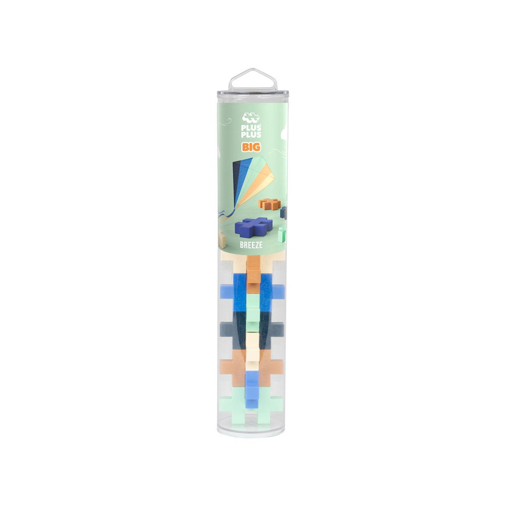Plus-Plus BIG Breeze - 15 pcs tube - view 2