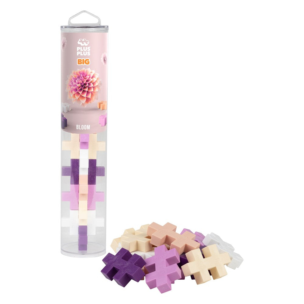 Plus-Plus BIG Bloom - 15 pcs Tube