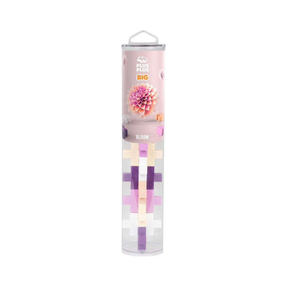Plus-Plus BIG Bloom - 15 pcs Tube - view 2