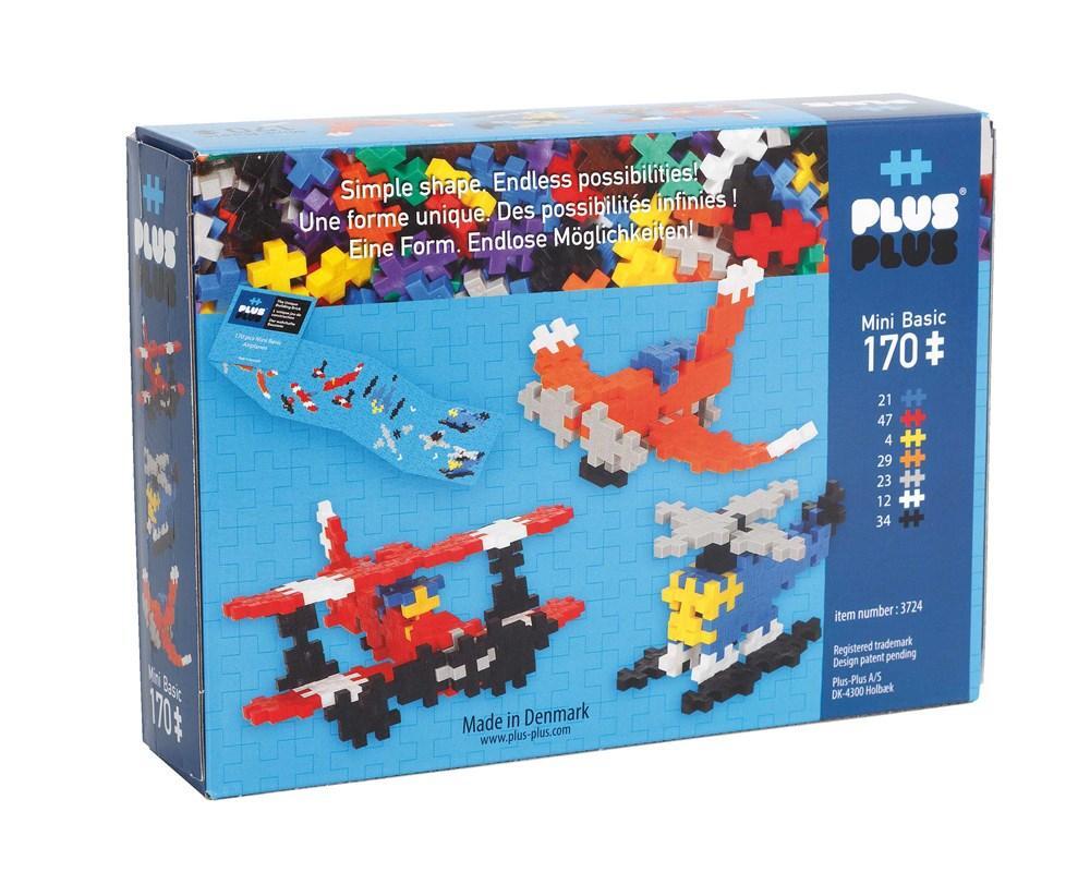 Plus-Plus - Basic Planes (170 pcs)