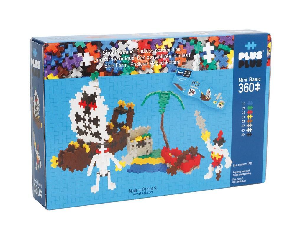Plus-Plus - Basic Pirates (360 pcs)