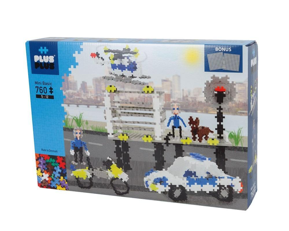 Plus-Plus - Basic Police (760 pcs)