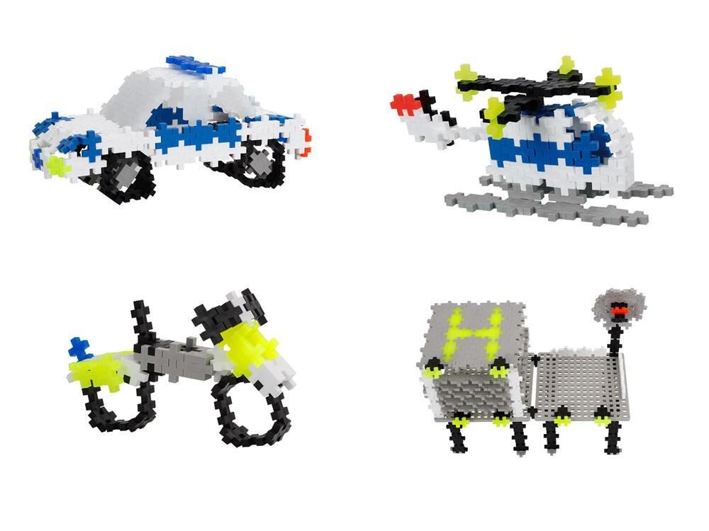 Plus-Plus - Basic Police (760 pcs)