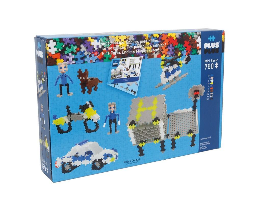 Plus-Plus - Basic Police (760 pcs)
