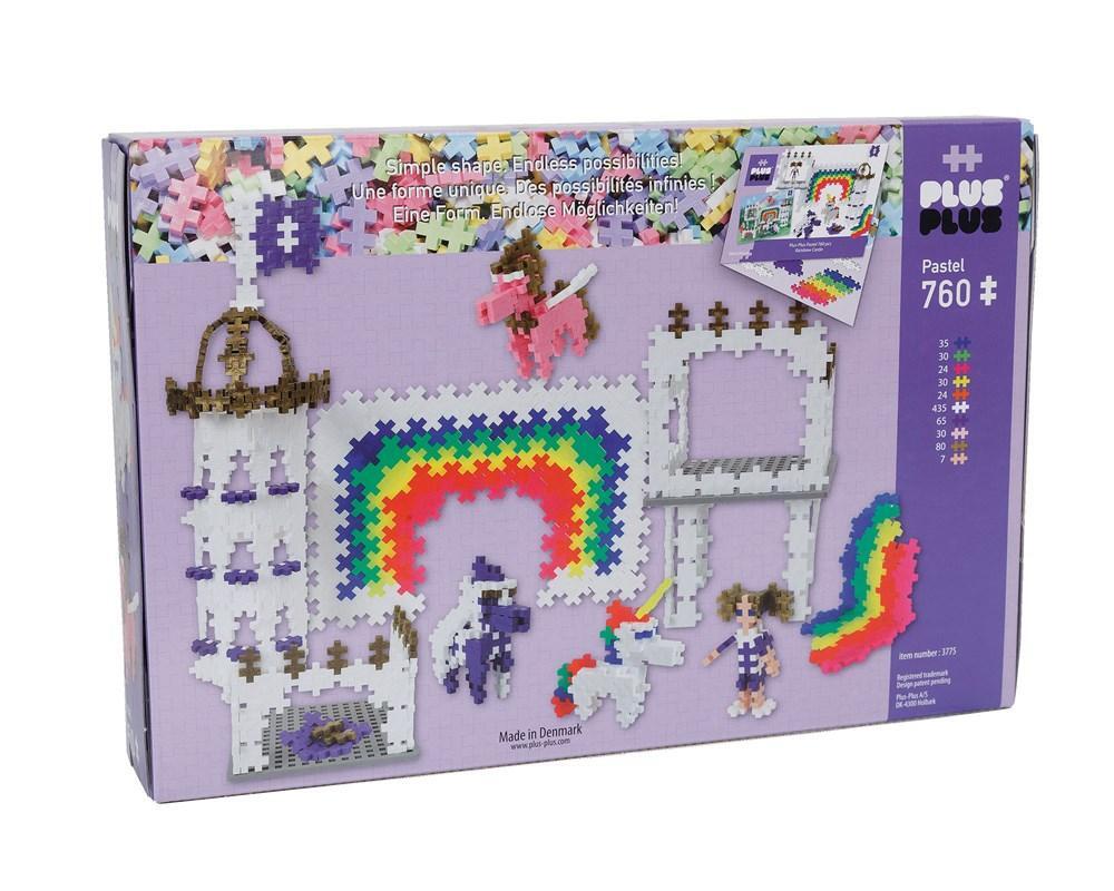Plus-Plus - Pastel: Rainbow Castle (760 pcs)