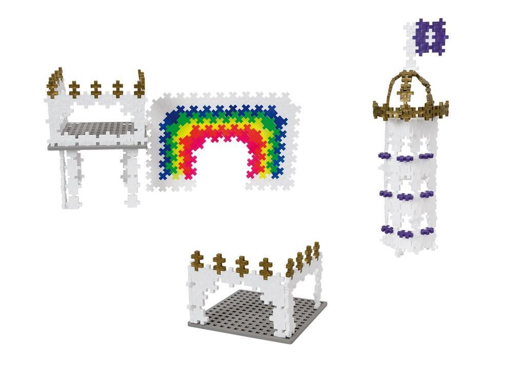 Plus-Plus - Pastel: Rainbow Castle (760 pcs)