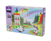 Plus-Plus-  Pastel: Rainbow Hot Air Balloon (360 pcs)
