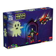 Plus-Plus Build and Glow - Glow in the Dark - 360 pcs