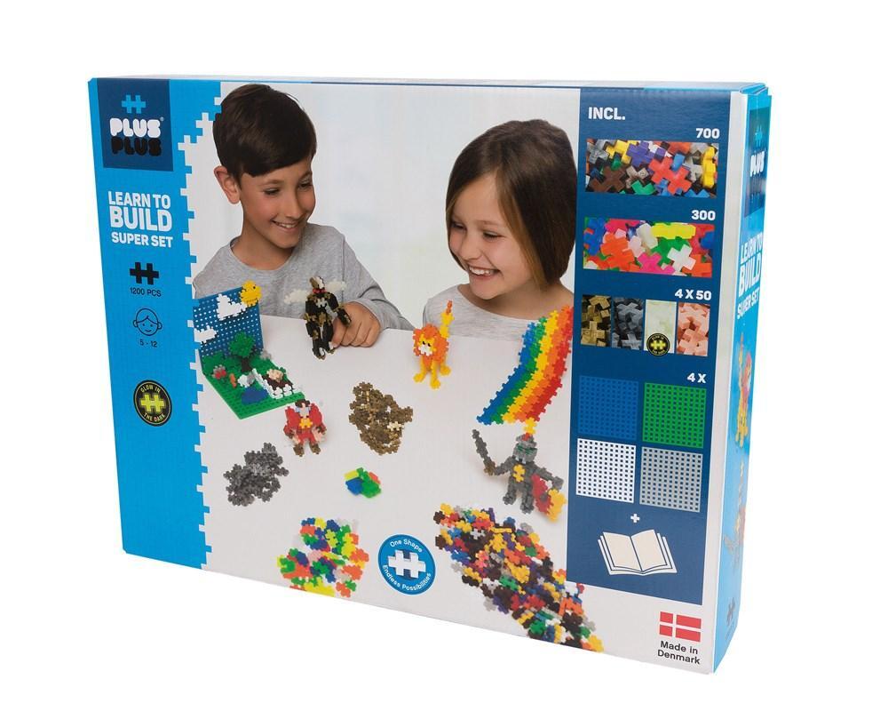 Plus-Plus - Basic: Learn to build Super Set
