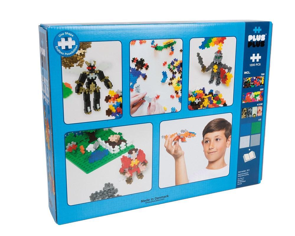 Plus-Plus - Basic: Learn to build Super Set