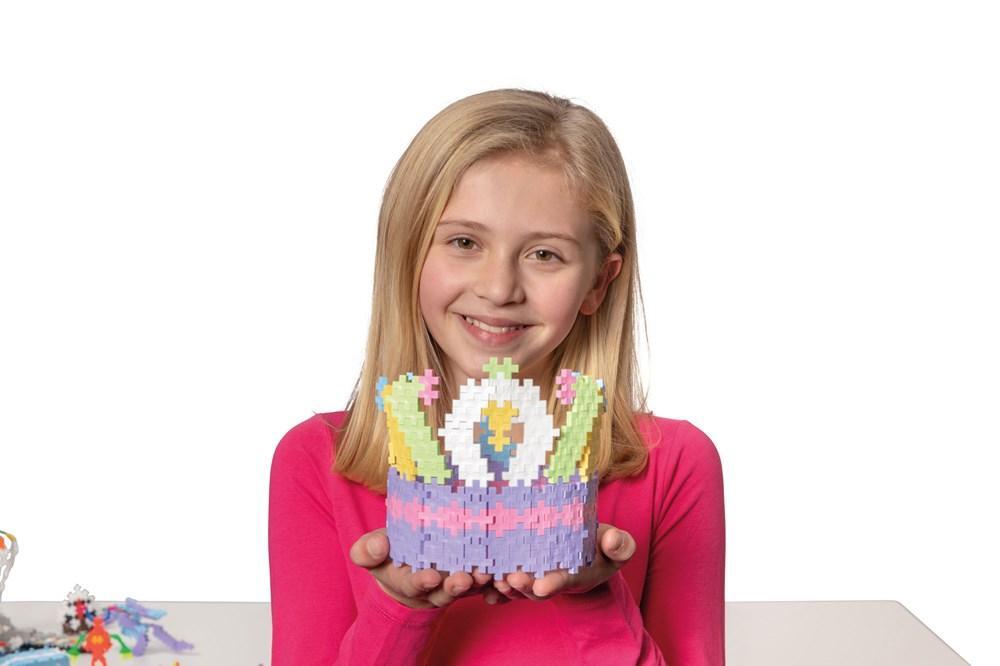 Plus-Plus - Pastel: Learn to build Super Set