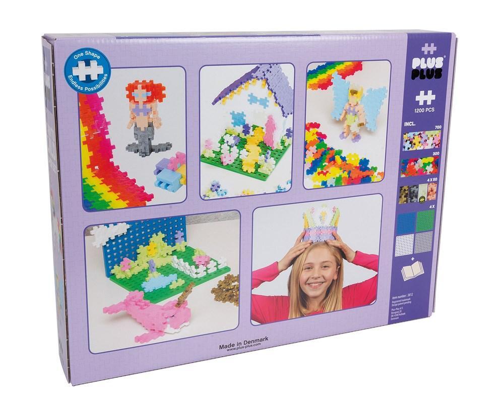 Plus-Plus - Pastel: Learn to build Super Set