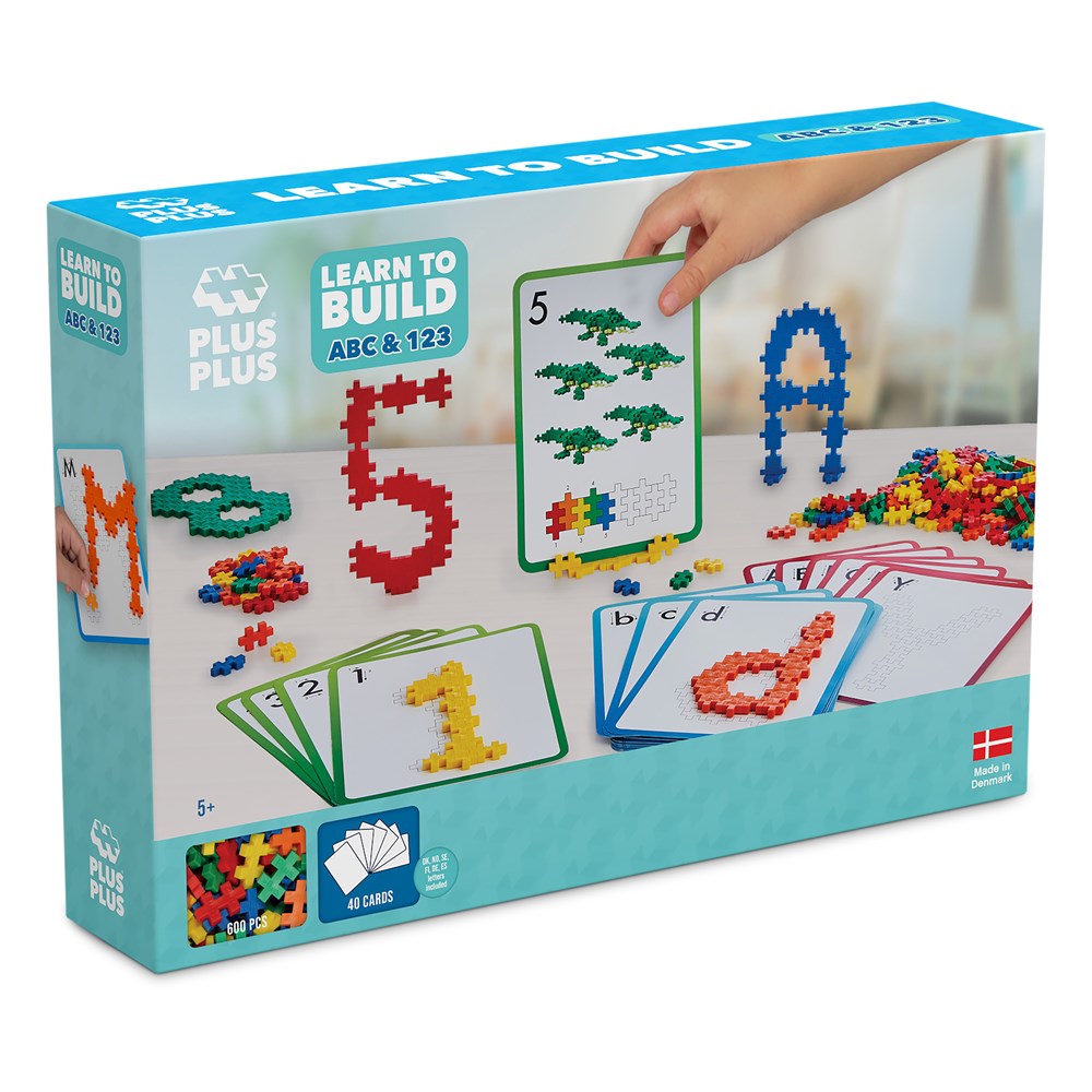 Plus-Plus Learn to Build - ABC & 123