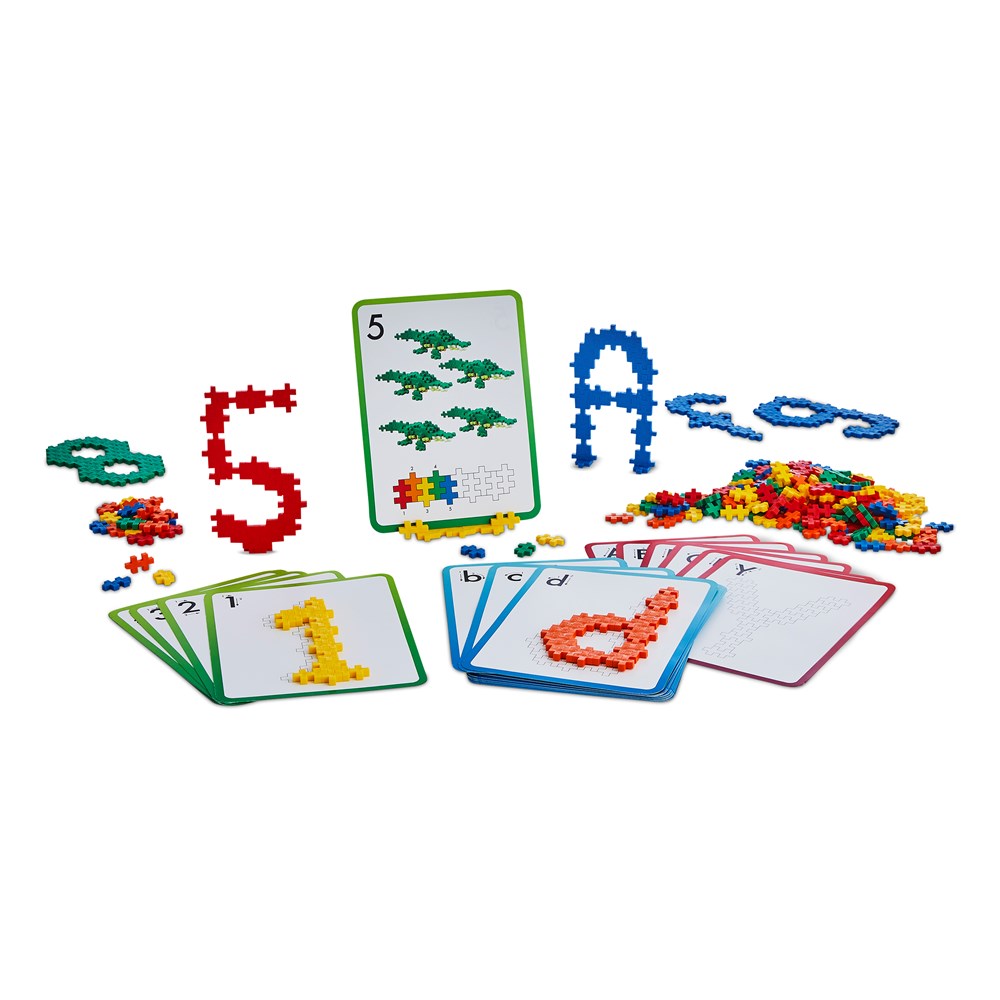 Plus-Plus Learn to Build - ABC & 123 - view 2