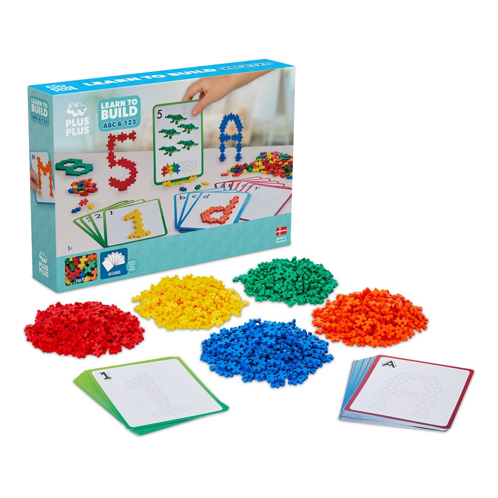 Plus-Plus Learn to Build - ABC & 123 - view 3