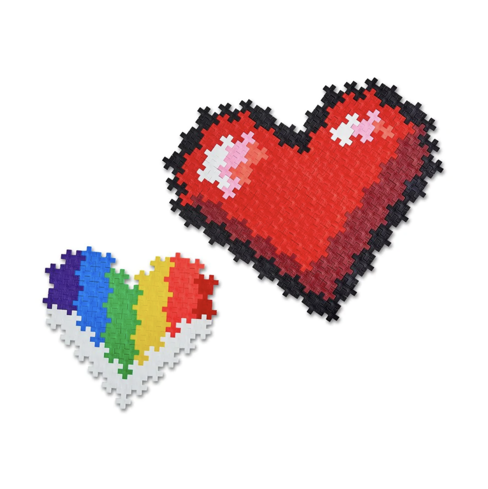 Plus-Plus - Puzzle by Number: Heart (250 pcs)