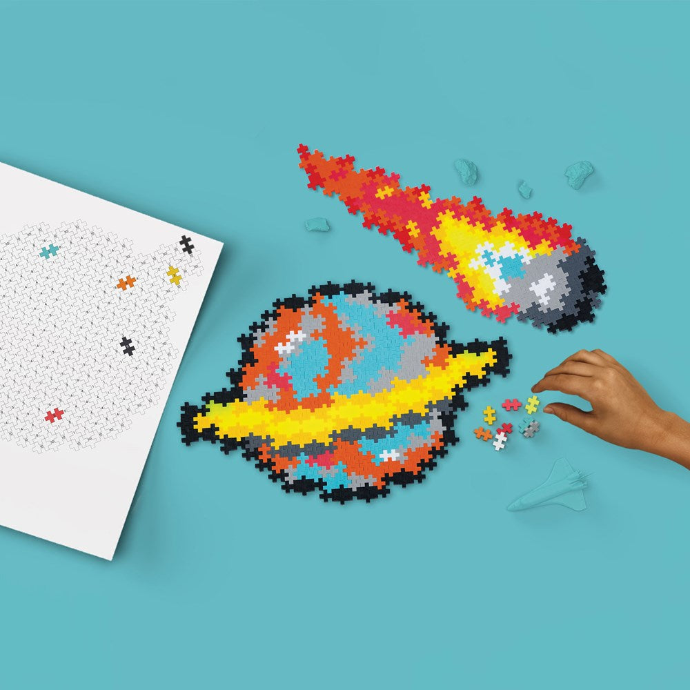Plus-Plus Puzzle by Number - Space 500pcs - view 2