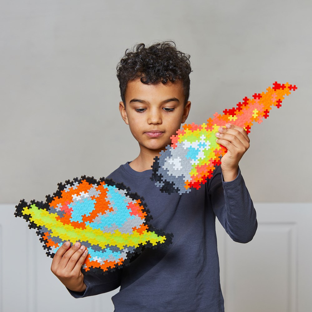 Plus-Plus Puzzle by Number - Space 500pcs - view 3