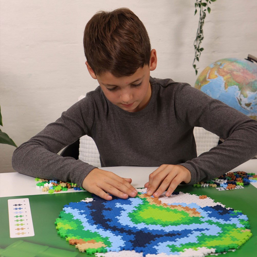 Plus-Plus Puzzle by Number - Earth 800pcs - view 3