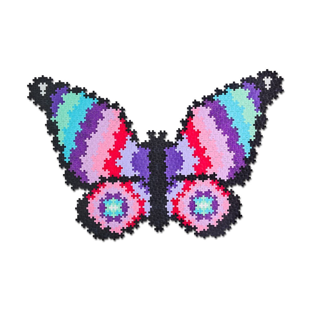Plus-Plus Puzzle by Number - Butterfly 800pcs - view 3